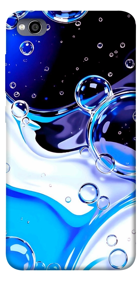 Чехол Blue Bubbles для Xiaomi Redmi 4A