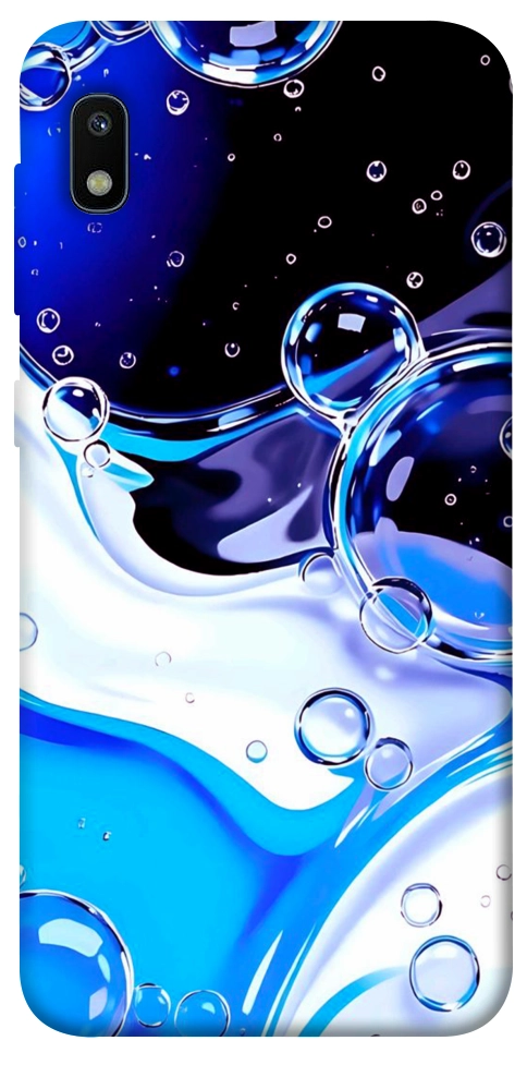 Чехол Blue Bubbles для Galaxy A10 (A105F)