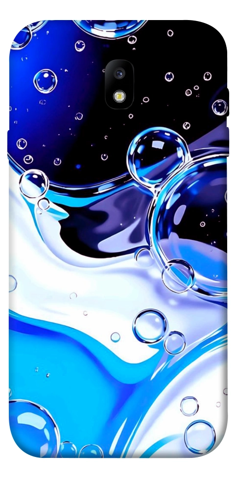 Чехол Blue Bubbles для Galaxy J7 (2017)