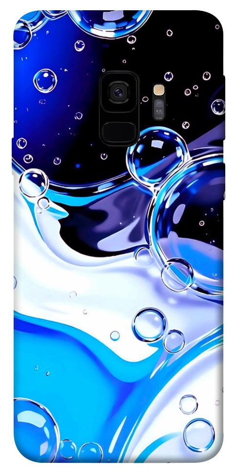Чехол Blue Bubbles для Galaxy S9