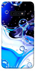 Чохол Blue Bubbles для Galaxy S10e