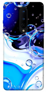 Чохол Blue Bubbles для OnePlus 8