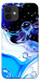 Чехол Blue Bubbles для iPhone 12