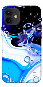 Чехол Blue Bubbles для iPhone 12 mini