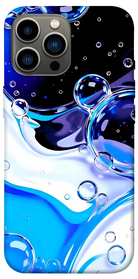 Чохол Blue Bubbles для iPhone 12 Pro Max