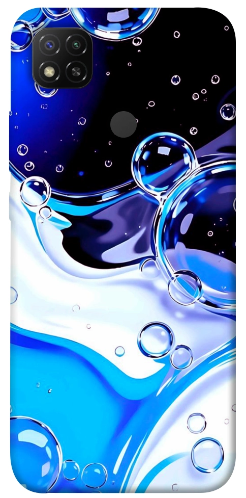 Чохол Blue Bubbles для Xiaomi Redmi 9C