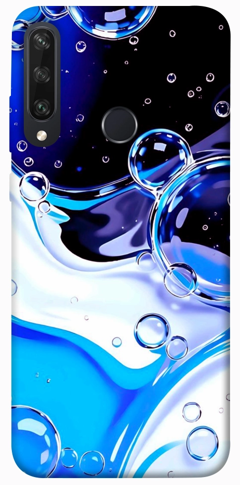 Чохол Blue Bubbles для Huawei Y6p
