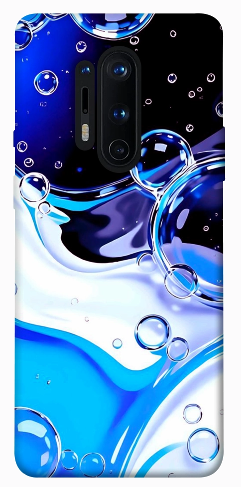 Чохол Blue Bubbles для OnePlus 8 Pro