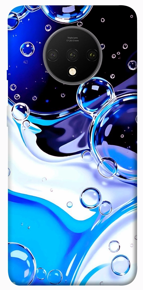 Чехол Blue Bubbles для OnePlus 7T