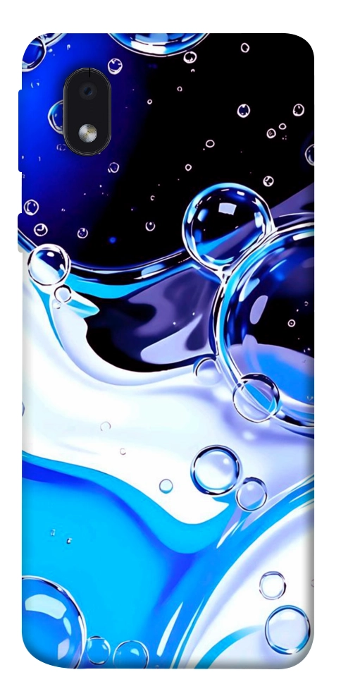 Чехол Blue Bubbles для Galaxy M01 Core