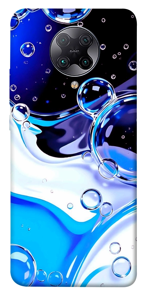 Чехол Blue Bubbles для Xiaomi Redmi K30 Pro