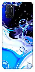 Чехол Blue Bubbles для Oppo A92