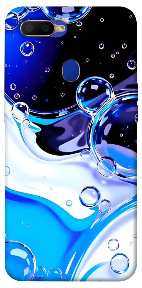 Чехол Blue Bubbles для Oppo A5s