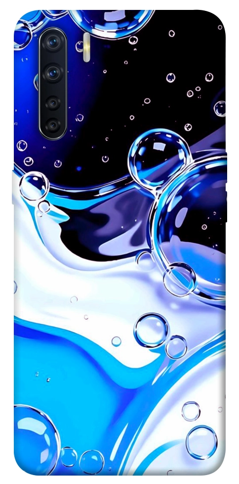 Чехол Blue Bubbles для Oppo A91
