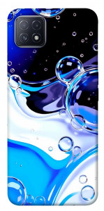 Чохол Blue Bubbles для Oppo A73