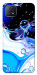 Чохол Blue Bubbles для Oppo A73