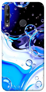 Чехол Blue Bubbles для Y7p (2020)