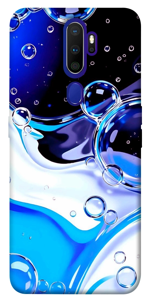 Чохол Blue Bubbles для Oppo A9 (2020)