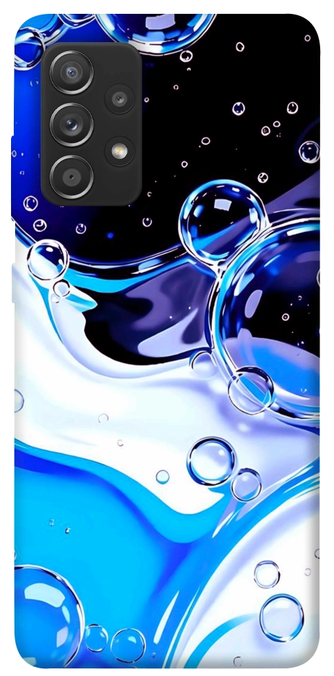 Чехол Blue Bubbles для Galaxy A72 5G