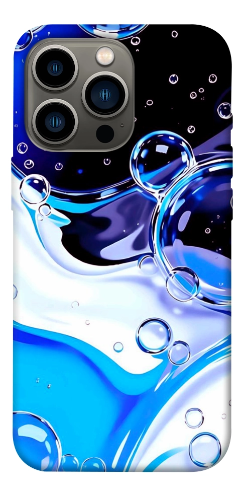 Чохол Blue Bubbles для iPhone 13 Pro