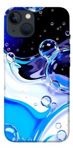 Чехол Blue Bubbles для iPhone 13