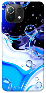Чехол Blue Bubbles для Xiaomi Mi 11 Lite