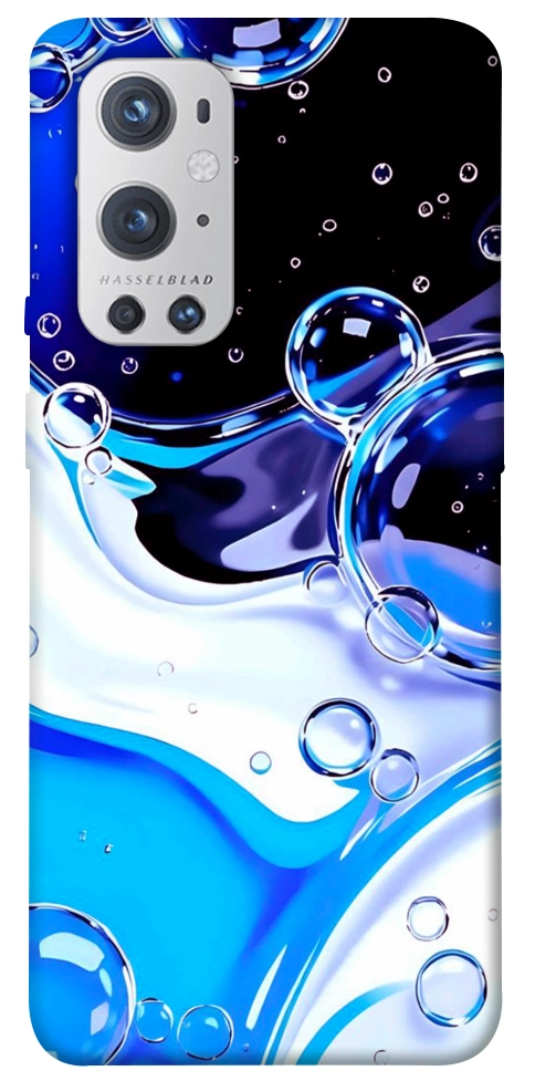 Чехол Blue Bubbles для Oneplus 9 pro