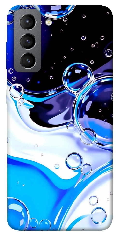 Чехол Blue Bubbles для Galaxy S21 FE