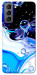 Чехол Blue Bubbles для Galaxy S21 FE