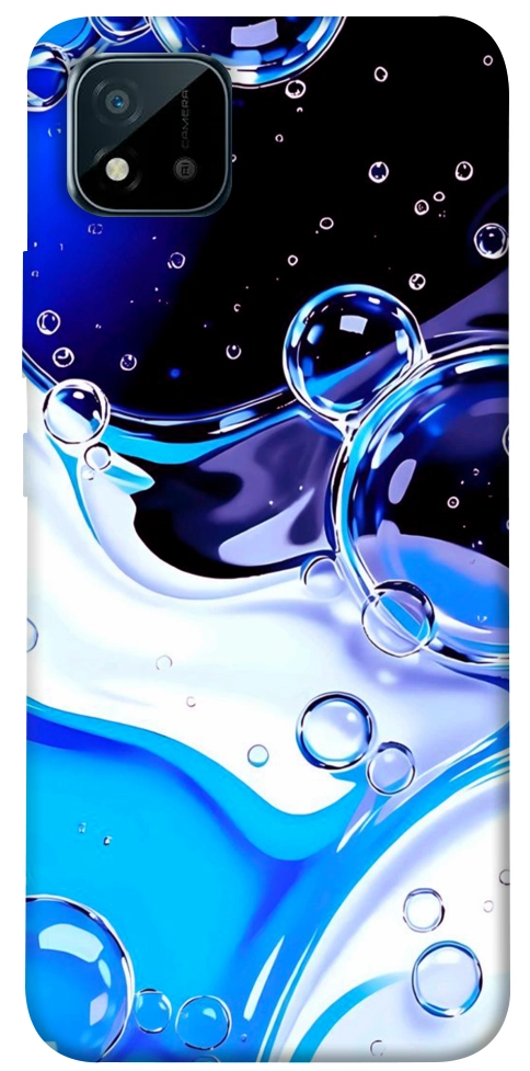 Чохол Blue Bubbles для Realme C11 (2021)