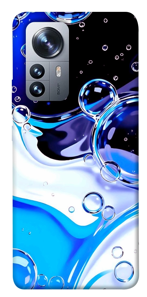 Чехол Blue Bubbles для Xiaomi 12