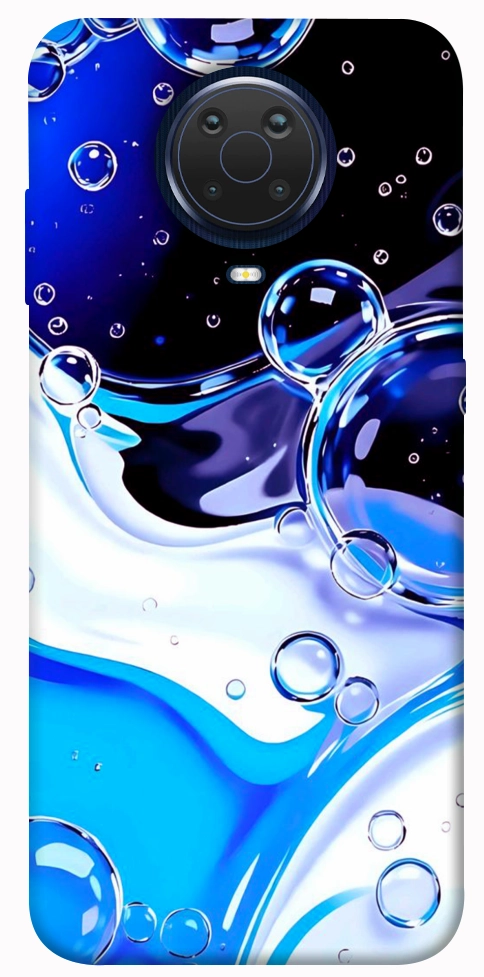 Чехол Blue Bubbles для Nokia G10