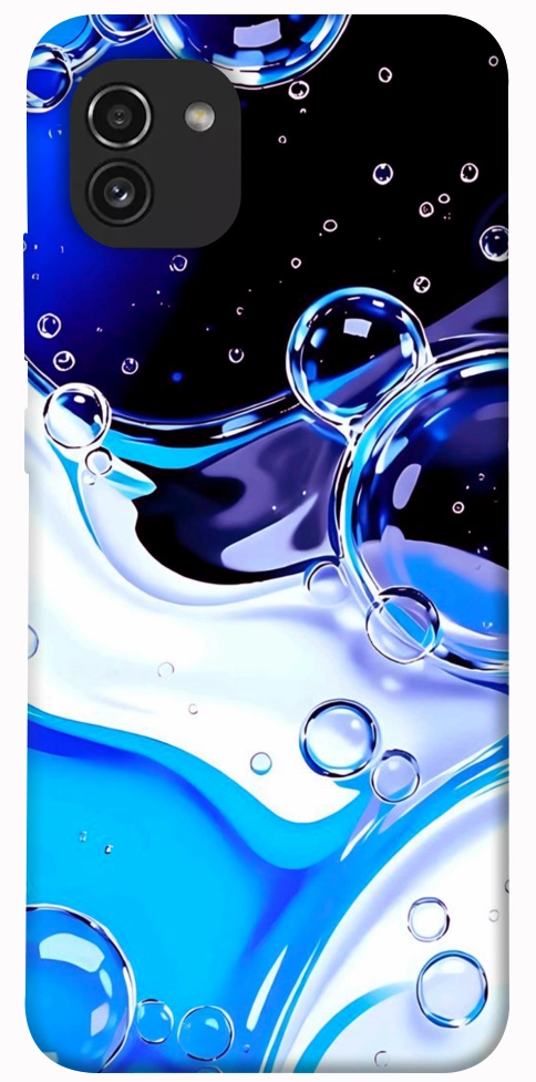 Чехол Blue Bubbles для Galaxy A03