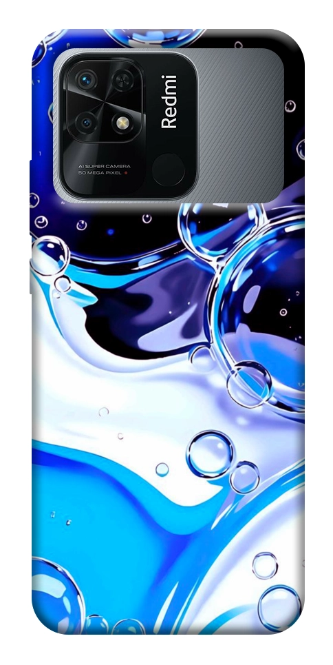 Чохол Blue Bubbles для Xiaomi Redmi 10C