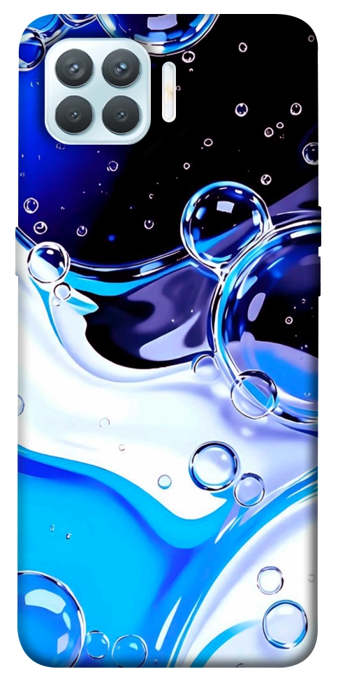Чохол Blue Bubbles для Oppo F17 Pro