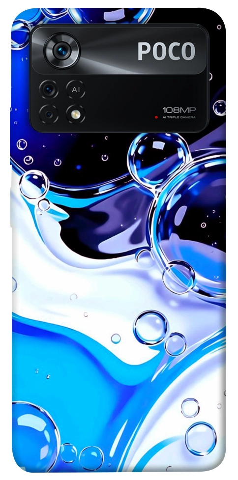 Чохол Blue Bubbles для Xiaomi Poco X4 Pro