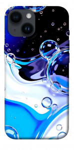 Чохол Blue Bubbles для iPhone 14