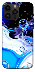 Чехол Blue Bubbles для iPhone 14 Pro Max