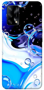 Чохол Blue Bubbles для Oppo F19