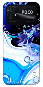 Чохол Blue Bubbles для Xiaomi Poco C40