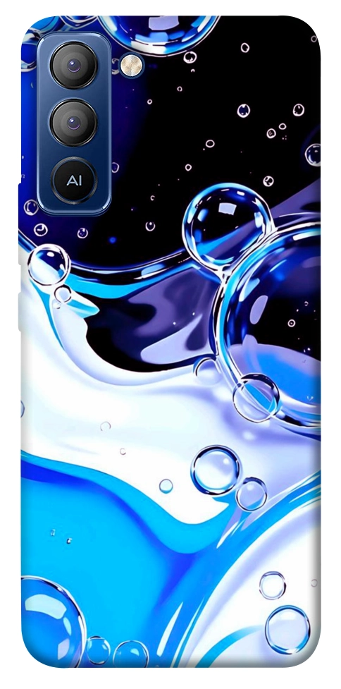 Чехол Blue Bubbles для TECNO Pop 5 Pro