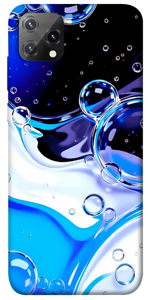 Чехол Blue Bubbles для Blackview A55