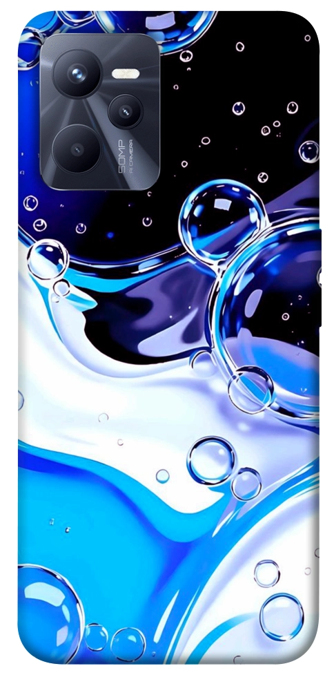 Чехол Blue Bubbles для Realme C35