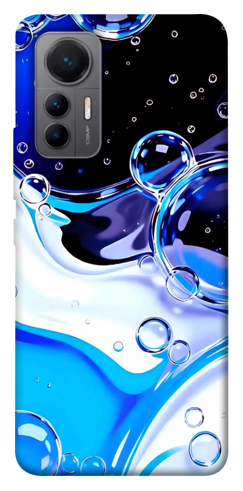 Чехол Blue Bubbles для Xiaomi 12 Lite