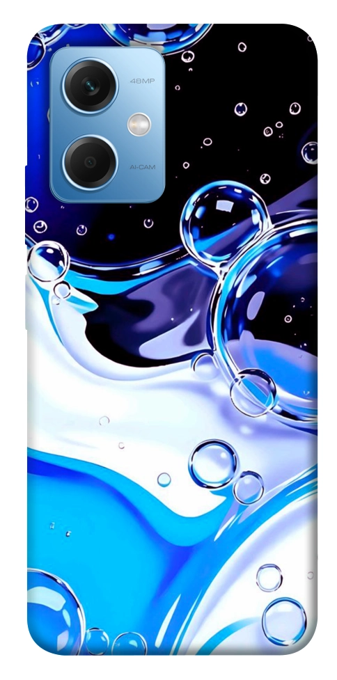 Чехол Blue Bubbles для Xiaomi Redmi Note 12 5G