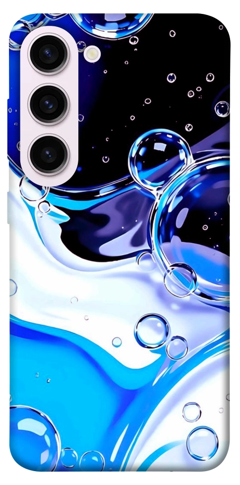Чохол Blue Bubbles для Galaxy S23+