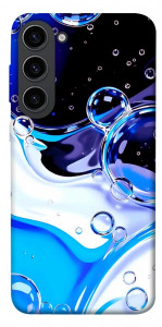 Чохол Blue Bubbles для Galaxy S23
