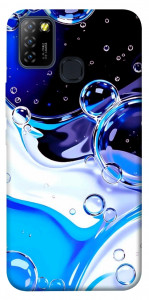 Чехол Blue Bubbles для Infinix Hot 10 Lite