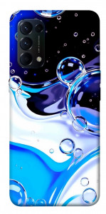Чехол Blue Bubbles для Oppo Reno 5 4G