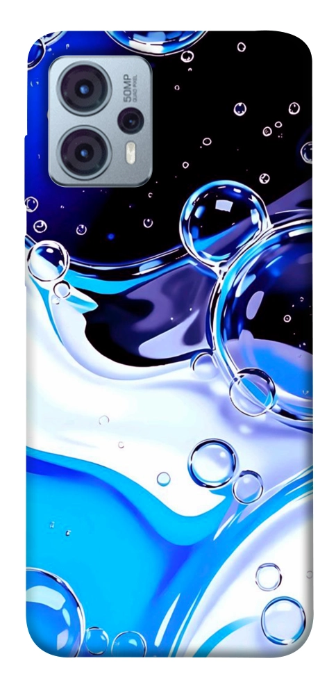 Чехол Blue Bubbles для Motorola Moto G23